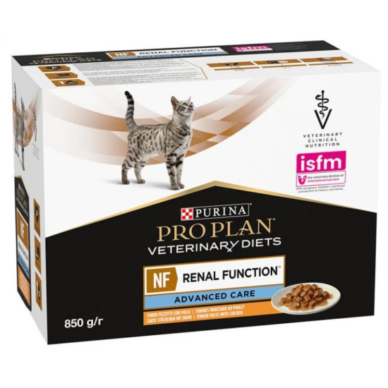 Purina Pro Plan NF Renal cu pui, hrana umeda pisici, 85 g